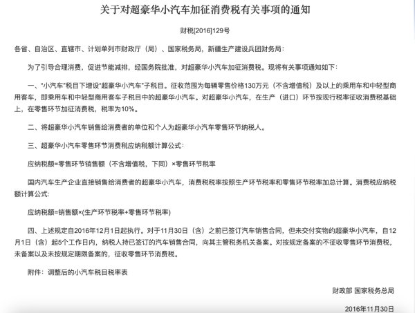 天成配资 买百万豪车要多花10万？“豪车税”门槛降至90万元 纯电车纳入征收范围