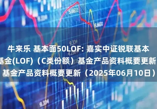 牛来乐 基本面50LOF: 嘉实中证锐联基本面50指数证券投资基金(LOF)（C类份额）基金产品资料概要更新（2025年06月10日）